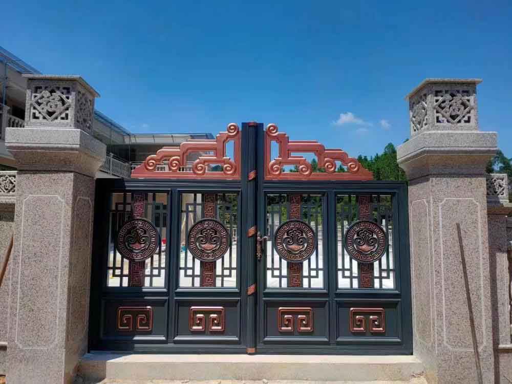 鋁藝門(mén)案例1